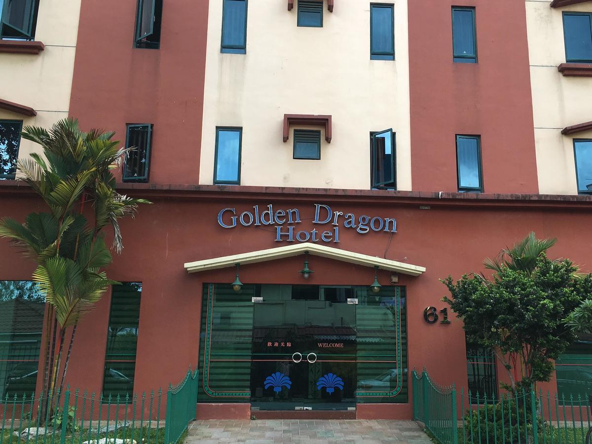 Golden Dragon Hotel Singapore Eksteriør bilde